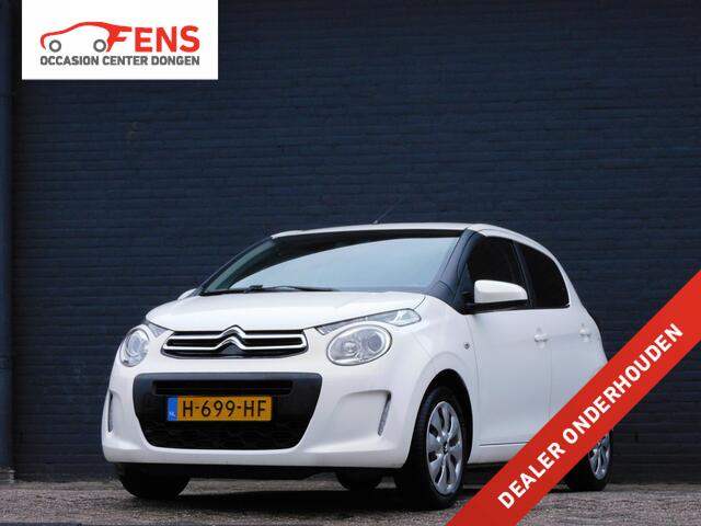 Citroen C1 1.0 VTi Feel 1e EIGENAAR! DEALER ONDERHOUDEN! CRUISE! BLUETOOTH! AIRCO!