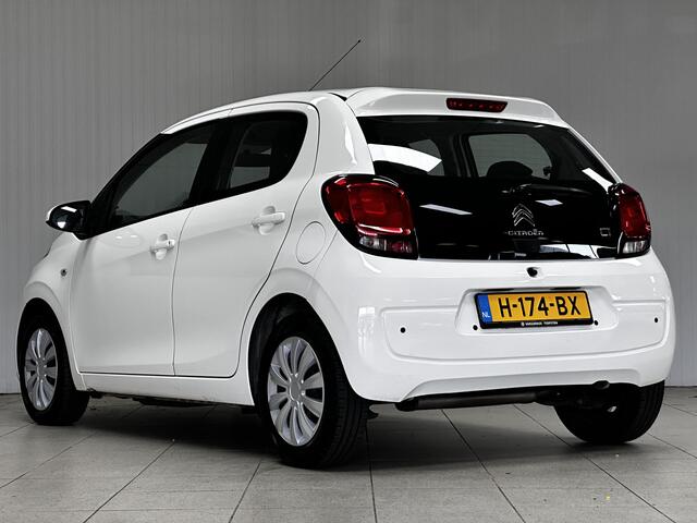 Citroen C1 1.0 VTi Feel /5-Drs /Airco /Elek. ramen voor /C.V. afstand /Bluetooth /AUX & USB /LED Dagrijverl. /Getint glas /Mistlampen /PDC /Isofix.