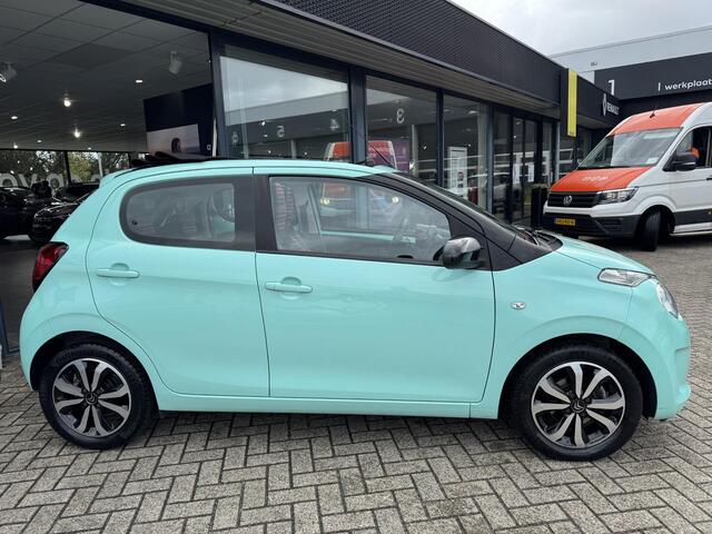 Citroen C1 1.0 VTi Airscape Shine / SCHUIFDAK / AIRCO / ELEC. RAMEN / SENSOREN + CAMERA