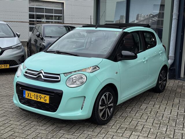 Citroen C1 1.0 VTi Airscape Shine / SCHUIFDAK / AIRCO / ELEC. RAMEN / SENSOREN + CAMERA