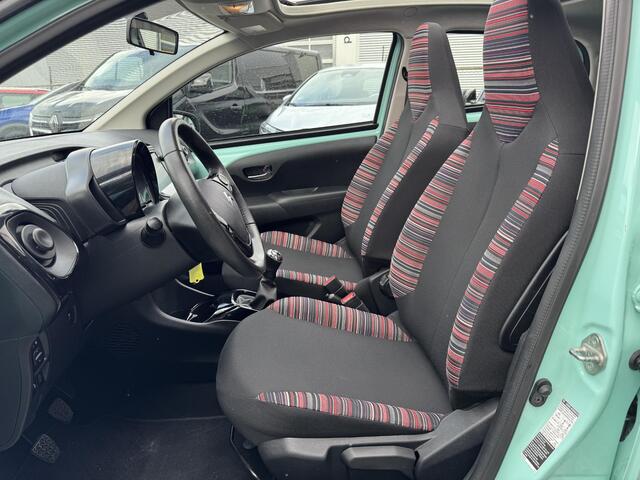 Citroen C1 1.0 VTi Airscape Shine / SCHUIFDAK / AIRCO / ELEC. RAMEN / SENSOREN + CAMERA