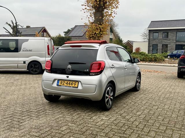 Citroen C1 1.0 e-VTi Airspace Shine Camera cabrio