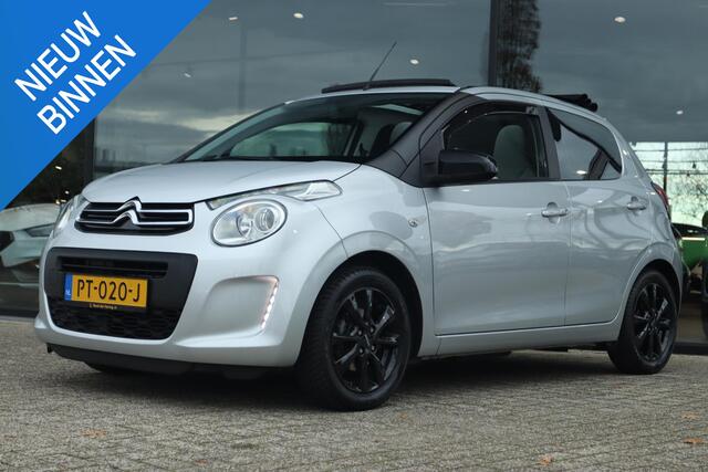 Citroen C1 1.0 E-VTI AIRSCAPE FEEL | CARPLAY | CABRIO | PRIVACY | LMV | AIRCO | NAP | OPENDAK