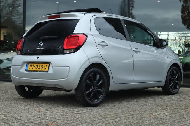 Citroen C1 1.0 E-VTI AIRSCAPE FEEL | CARPLAY | CABRIO | PRIVACY | LMV | AIRCO | NAP | OPENDAK