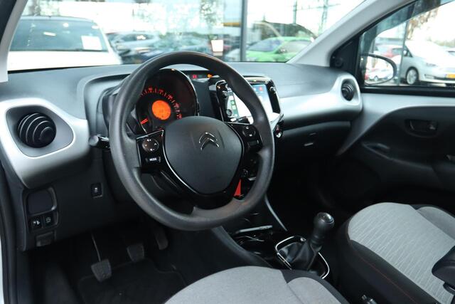 Citroen C1 1.0 E-VTI AIRSCAPE FEEL | CARPLAY | CABRIO | PRIVACY | LMV | AIRCO | NAP | OPENDAK