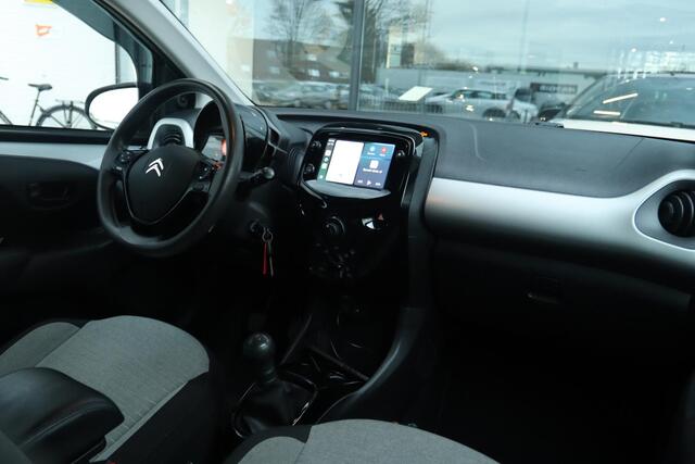 Citroen C1 1.0 E-VTI AIRSCAPE FEEL | CARPLAY | CABRIO | PRIVACY | LMV | AIRCO | NAP | OPENDAK