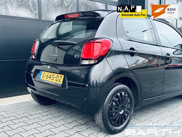 Citroen C1 1.0 VTi | Airco | Cruise | Start/Stop | NAP | APK '27 |