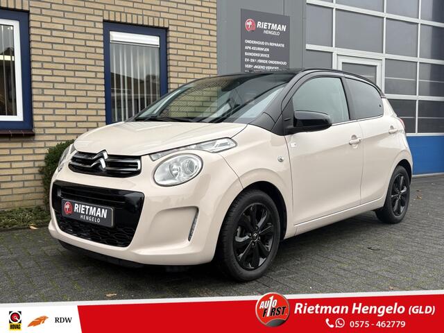 Citroen C1 1.0 VTi Elle CARPLAY-CAMERA-KEYLESS-1e EIGENAAR