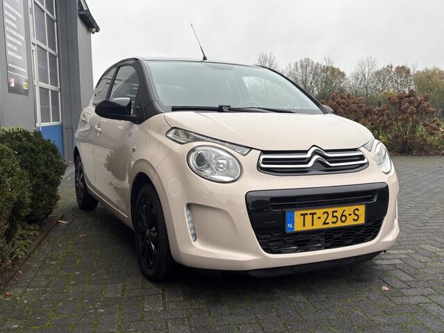 Citroen C1 1.0 VTi Elle CARPLAY-CAMERA-KEYLESS-1e EIGENAAR