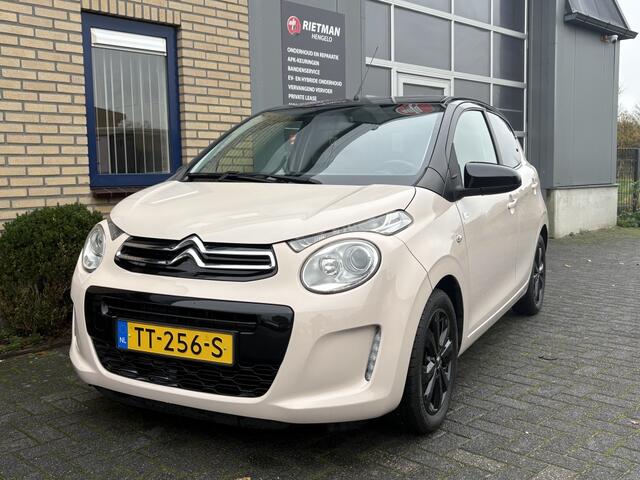 Citroen C1 1.0 VTi Elle CARPLAY-CAMERA-KEYLESS-1e EIGENAAR
