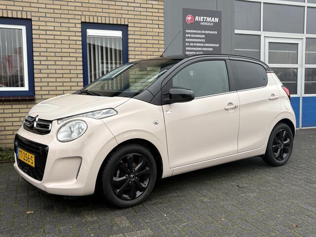 Citroen C1 1.0 VTi Elle CARPLAY-CAMERA-KEYLESS-1e EIGENAAR