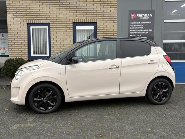 Citroen C1 1.0 VTi Elle CARPLAY-CAMERA-KEYLESS-1e EIGENAAR