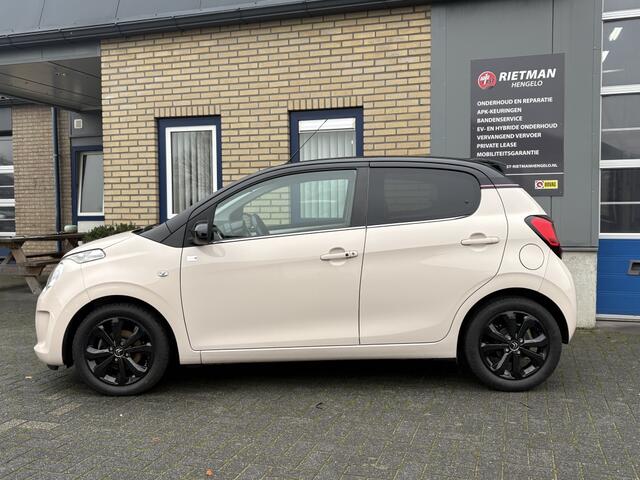 Citroen C1 1.0 VTi Elle CARPLAY-CAMERA-KEYLESS-1e EIGENAAR