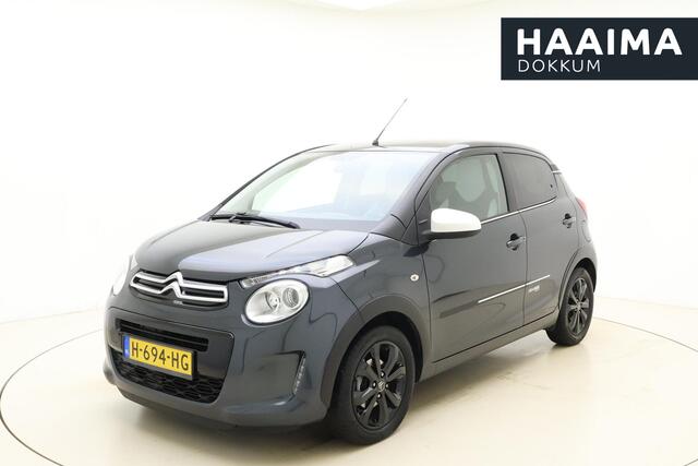 Citroen C1 1.0 VTi Urban Ride | Apple carplay/Android auto | Airco | Achteruitrijcamera | DAB radio | Lichtmetalen velgen 15'' | Stuurwiel multifunctioneel |