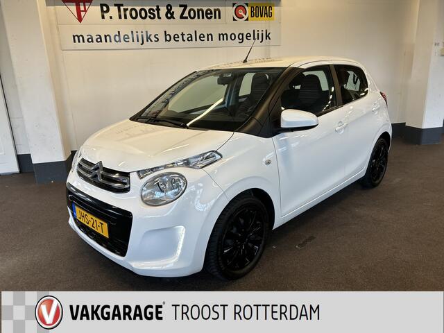 Citroen C1 1.0 VTi Shine | Achteruitrijcamera | Stoelverwarming | Apple carplay | Climate control | LED Dagrijverlichting | 12-2020