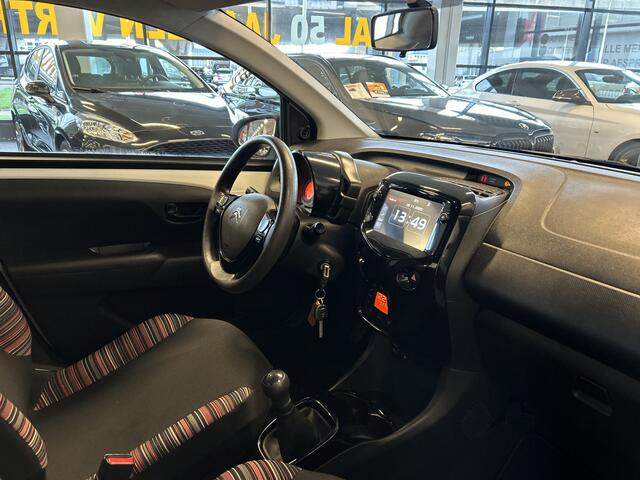 Citroen C1 1.0 VTi Shine | Achteruitrijcamera | Stoelverwarming | Apple carplay | Climate control | LED Dagrijverlichting | 12-2020