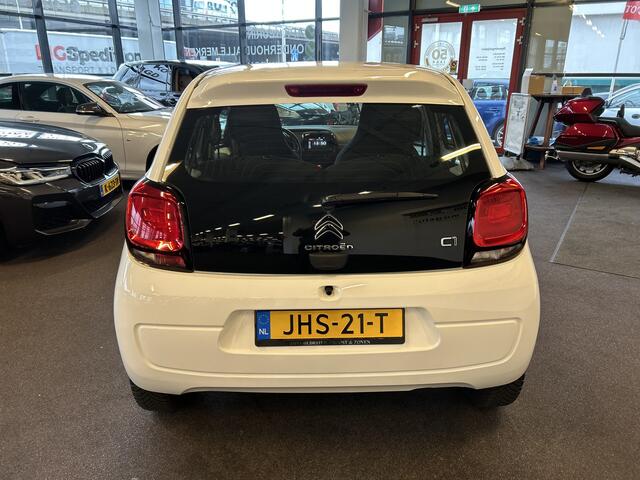 Citroen C1 1.0 VTi Shine | Achteruitrijcamera | Stoelverwarming | Apple carplay | Climate control | LED Dagrijverlichting | 12-2020