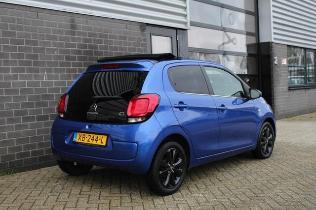 Citroen C1 1.0 VTi Airscape Shine / Carplay / Leer / Stoelverwarming / N.A.P.