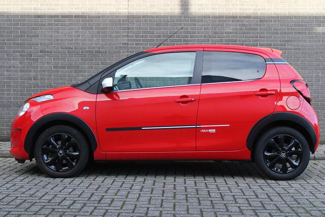 Citroen C1 1.0 VTi Urban Ride Apple carplay/Android auto, Airco, Camera, LM velgen, Privacy glass, Speed limiter