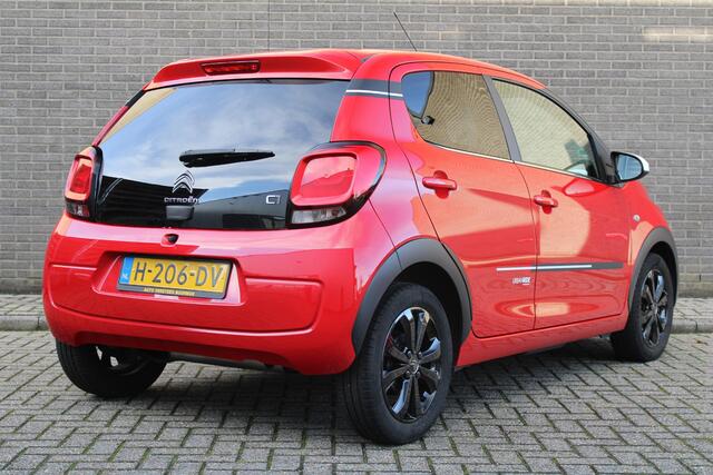 Citroen C1 1.0 VTi Urban Ride Apple carplay/Android auto, Airco, Camera, LM velgen, Privacy glass, Speed limiter