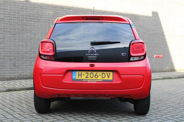 Citroen C1 1.0 VTi Urban Ride Apple carplay/Android auto, Airco, Camera, LM velgen, Privacy glass, Speed limiter