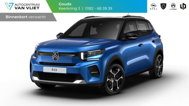 Citroen C3 Ë-C3 You Pack PLUS 44 kWh | 320km Actieradius | 3 fasen 11Kw lader |