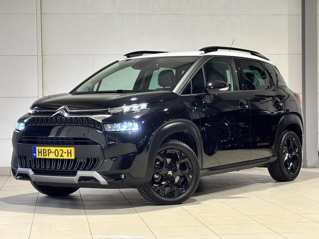 Citroen C3 Aircross SUV Shine Pack 1.2 Turbo 110pk H6 | NAVI | CAMERA | STOELVERW. | KEYLESS ENTRY | HEAD-UP DISPLAY | ALL SEASON BANDEN | DAB+ | LEDER |