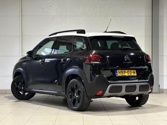 Citroen C3 Aircross SUV Shine Pack 1.2 Turbo 110pk H6 | NAVI | CAMERA | STOELVERW. | KEYLESS ENTRY | HEAD-UP DISPLAY | ALL SEASON BANDEN | DAB+ | LEDER |