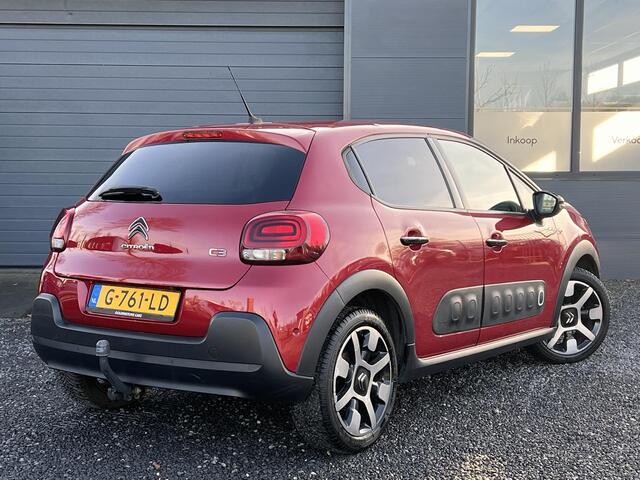 Citroen C3 1.2 PureTech S&S Shine 2e Eigenaar,Navi,Clima,Cruise,Camera,Distributie vervangen 2023,APK tot 01-2027