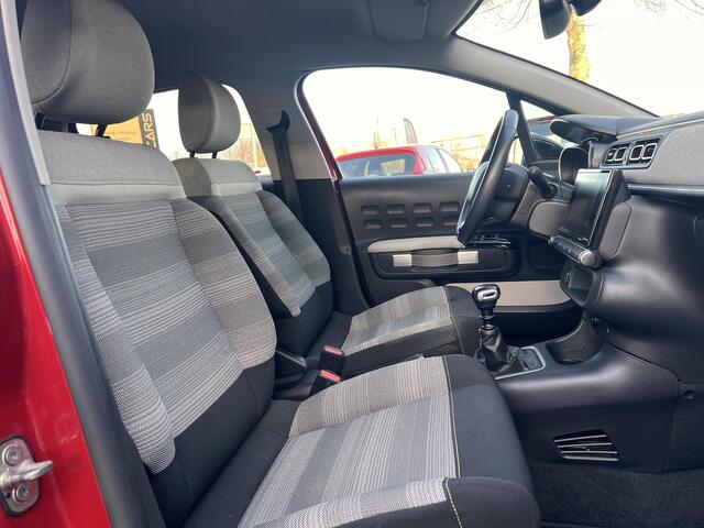 Citroen C3 1.2 PureTech S&S Shine 2e Eigenaar,Navi,Clima,Cruise,Camera,Distributie vervangen 2023,APK tot 01-2027