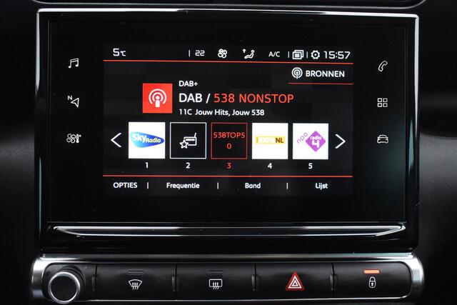 Citroen C3 Aircross PureTech 110 Shine | Parkeerhulp V+A | Airco | Apple Carplay | Navi |