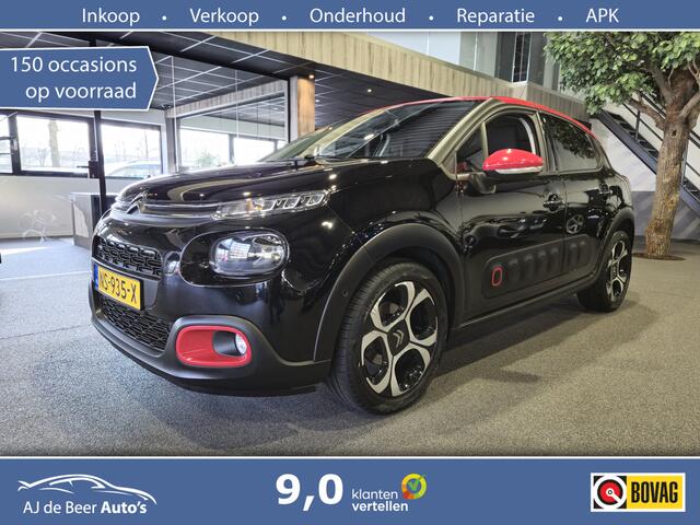 Citroen C3 1.2 110Pk Shine Navi | Camera | Clima Airco | Dodehoek | DAB