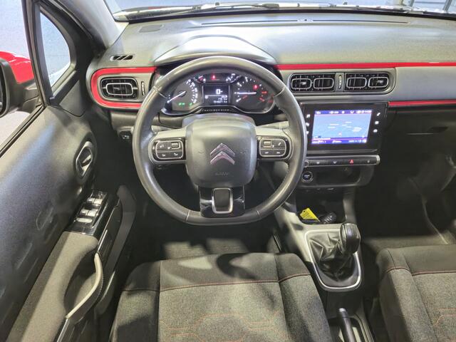 Citroen C3 1.2 110Pk Shine Navi | Camera | Clima Airco | Dodehoek | DAB