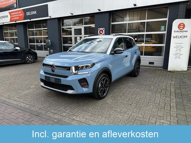Citroen C3 1.2 Turbo Max 100pk All-in Prijs Airco/Navi/Cruise/Camera/Apple CarPlay/Android Auto