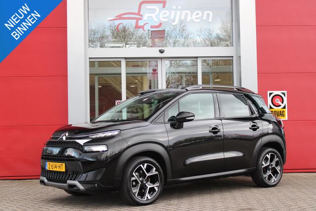 Citroen C3 Aircross 1.2 130PK AUTOMAAT MAX | NAVIGATIE | APPLE CARPLAY/ANDROID AUTO | ACHTERUITRIJ CAMERA | LICHTMETALEN VELGEN 17" | CRUISE CONTROL | KEYLESS ENTRY/START | REGEN/LICHT SENSOR | DAB+ RADIO |