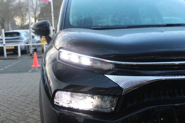 Citroen C3 Aircross 1.2 130PK AUTOMAAT MAX | NAVIGATIE | APPLE CARPLAY/ANDROID AUTO | ACHTERUITRIJ CAMERA | LICHTMETALEN VELGEN 17" | CRUISE CONTROL | KEYLESS ENTRY/START | REGEN/LICHT SENSOR | DAB+ RADIO |
