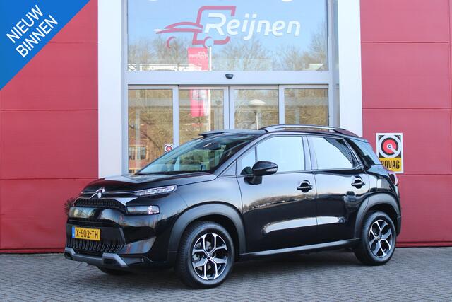 Citroen C3 Aircross 1.2 130PK AUTOMAAT MAX | HEAD UP DISPLAY | STOEL VERWARMING | LICHTMETALEN VELGEN 16" | KEYLESS ENTRY/START | PARKEERSENSOREN ACHTER | LED KOPLAMPEN | NAVIGATIE | APPLE CARPLAY/ANDROID AUTO | DAB+ RADIO | CLIMATE CONTROL | CRUISE CONTROL |