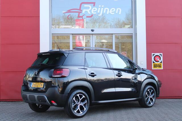 Citroen C3 Aircross 1.2 130PK AUTOMAAT MAX | HEAD UP DISPLAY | STOEL VERWARMING | LICHTMETALEN VELGEN 16" | KEYLESS ENTRY/START | PARKEERSENSOREN ACHTER | LED KOPLAMPEN | NAVIGATIE | APPLE CARPLAY/ANDROID AUTO | DAB+ RADIO | CLIMATE CONTROL | CRUISE CONTROL |