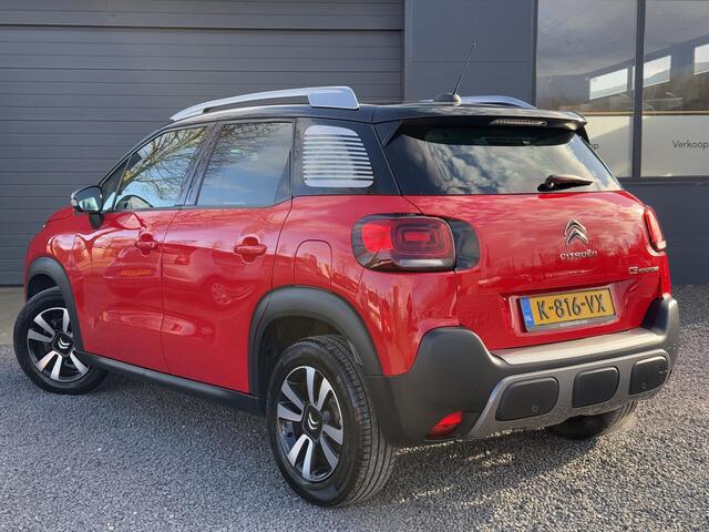Citroen C3 Aircross 1.2 PureTech S&S Shine 2e Eigenaar,Navi,Clima,Cruise,Pdc,110pk,Lmv,Dealer Onderhouden,Apk tot 01-2026