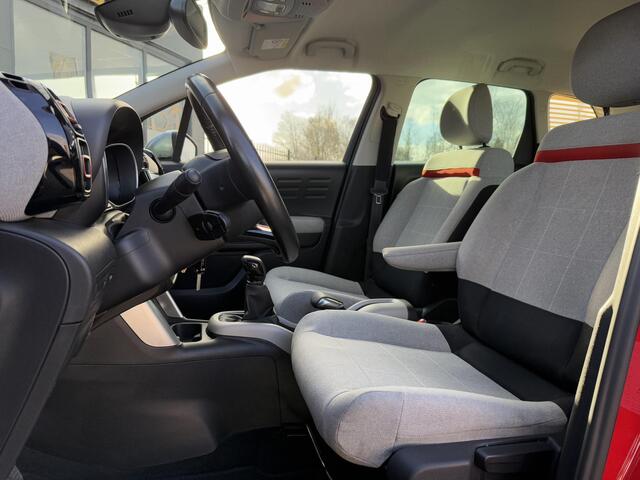 Citroen C3 Aircross 1.2 PureTech S&S Shine 2e Eigenaar,Navi,Clima,Cruise,Pdc,110pk,Lmv,Dealer Onderhouden,Apk tot 01-2026