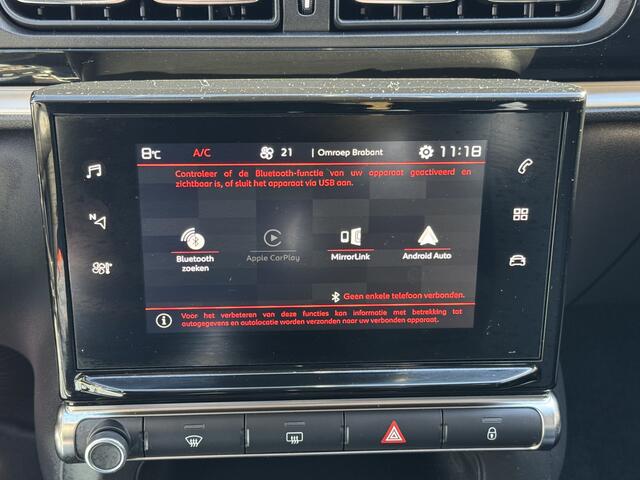 Citroen C3 1.2 PureTech Feel Edition Automaat Climate Control Navi Carplay