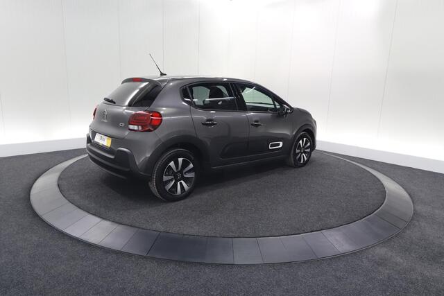 Citroen C3 PureTech 110 EAT6 Max | Apple Carplay | Parkeersensoren | 16 Inch Lichtmetalen Velgen