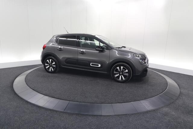 Citroen C3 PureTech 110 EAT6 Max | Apple Carplay | Parkeersensoren | 16 Inch Lichtmetalen Velgen