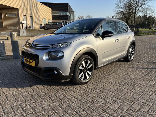 Citroen C3 1.2 PureTech Shine AUTOMAAT [ Fm navi,camera,ecc,cruise,17``lmv ]