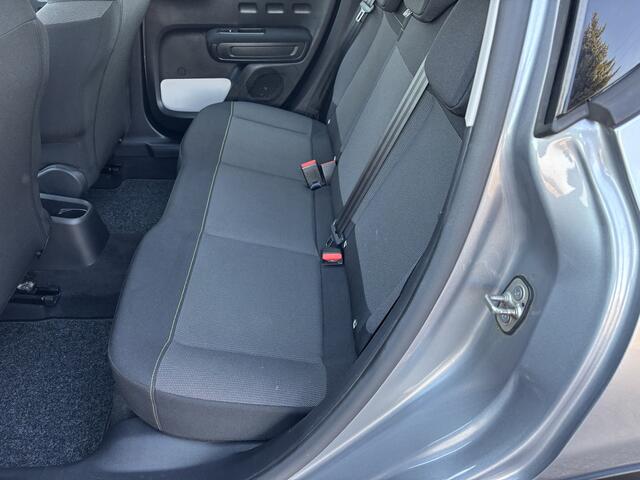 Citroen C3 1.2 PureTech Shine AUTOMAAT [ Fm navi,camera,ecc,cruise,17``lmv ]