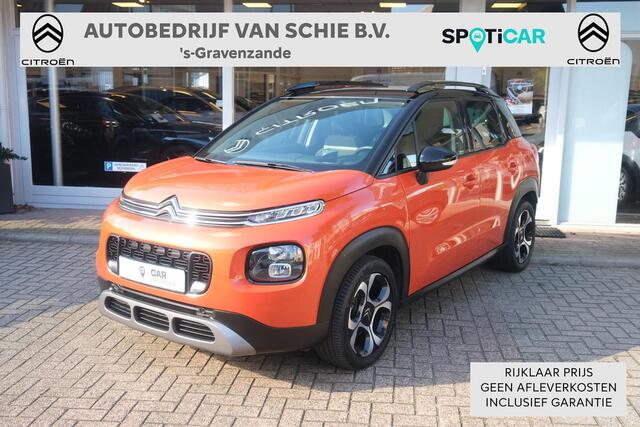 Citroen C3 Aircross PT 130 Automaat Shine Navi | HUD | Camera | Parkeersensoren v+a