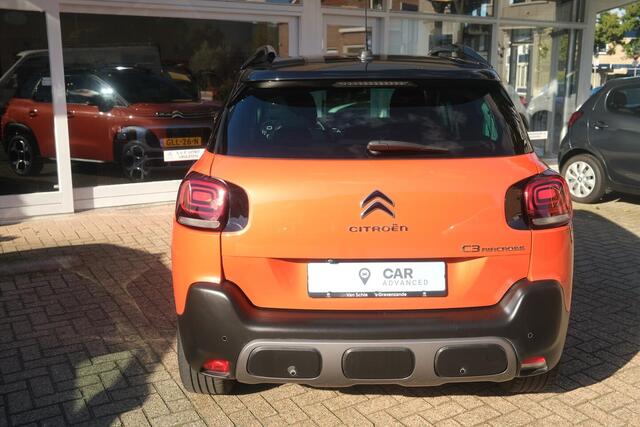 Citroen C3 Aircross PT 130 Automaat Shine Navi | HUD | Camera | Parkeersensoren v+a