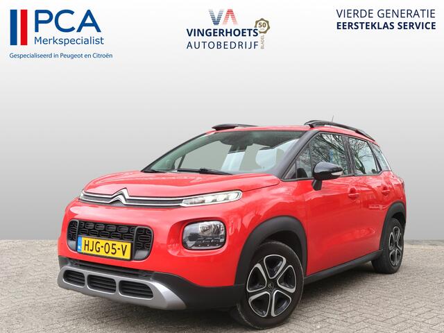 Citroen C3 Aircross 1.2 Benzine * Airco * Cruise Control * Bleutooth * Rijstrooksensor * Hoge Zit * Vingerhoets: Vierde Generatie Eersteklas Service !
