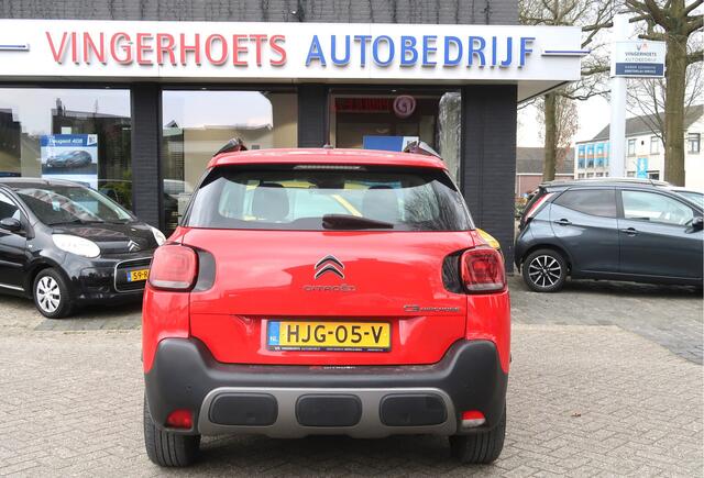 Citroen C3 Aircross 1.2 Benzine * Airco * Cruise Control * Bleutooth * Rijstrooksensor * Hoge Zit * Vingerhoets: Vierde Generatie Eersteklas Service !