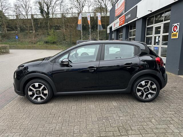 Citroen C3 1.2 PureTech S&S Feel Automaat 110PK Airco/Cruise/Clima/Navi